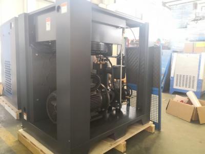 China Diesel Powered Direct Driven Air Compressor / 7.5 Kw Screw Compressor for sale