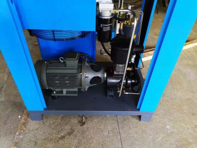 China OEM Single Phase Rotary Screw Compressor , Blue Diesel Screw Compressor  for sale