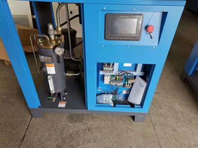 China compressor de ar conduzido direto refrigerar de ar 160KW para a pintura de pulverizador simples à venda