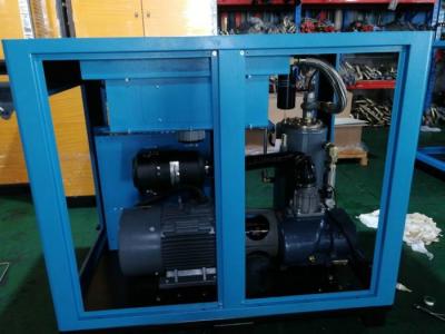 China Compressor livre do rolo do óleo industrial, compressor de ar azul de Rotorcomp  à venda