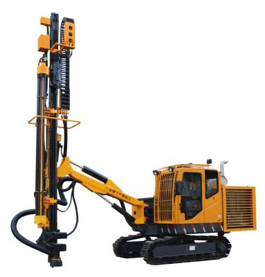 China High Speed Crawler Drilling Rig / Powerful Small Rock Drilling Equipment for sale
