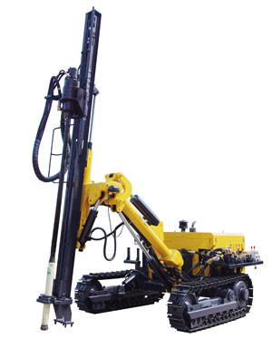 China Air Compressor Type Rock Drilling Rig For Various Working Environments for sale