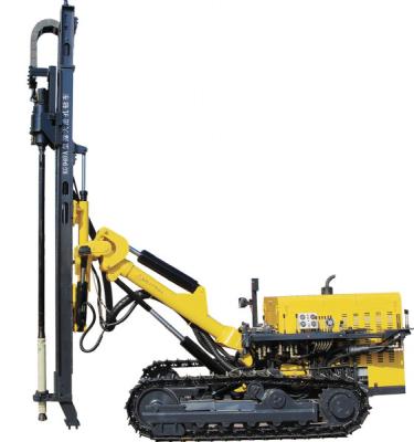 China Industrial Borehole Drilling Rig , Mobile Borehole Drilling Machine for sale