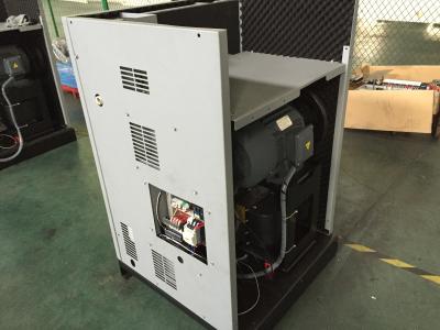 China Compact Screw Compressor Oil Type , IP55 Gas Powered Air Compressor for sale