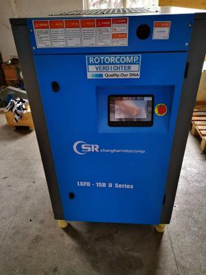 China Central Pneumatic Oilless 0.8Mpa Screw Air Compressor for sale