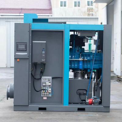 China Air Cooling 37KW Screw Air Compressor for sale