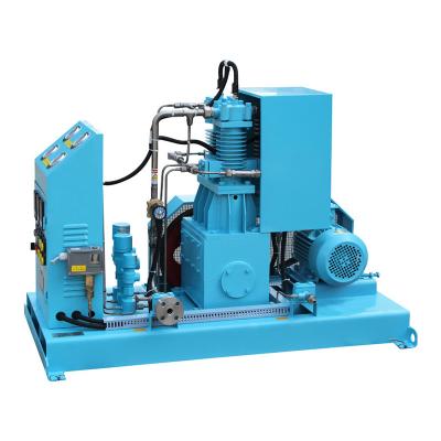 China Piston Type Oil Free Oxygen Compressor 4 Stage For Cylinder Filling for sale