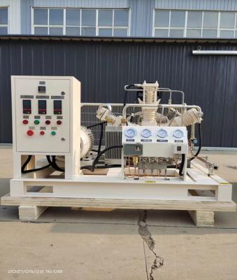 China 7.5KW Oil Free Oxygen Booster Compressor 150bar Air Cooled for sale
