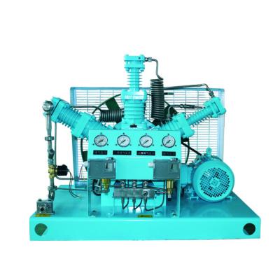 China 200bar Oil Free Industrial Oxygen Compressor Piston Type for sale