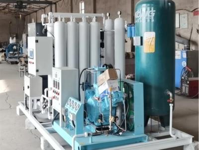 China 7.5KW Oilless Oxygen Filling Compressor 200bar Water Cooling for sale
