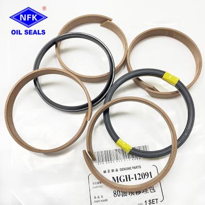 China Ship Model Hydraulic Cylinder Seal Kit MGH-12091 1022990 1022477 1034414 1059285 for sale