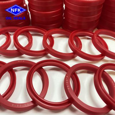 China Customized Size Hydraulic Cylinder Seal Polyurethane PU UN Rod Seal for sale