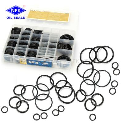 China Globle Standards  Hydraulic O Ring Kit 396pcs NBR Piston Rod Seal for sale