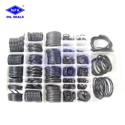 China NBR Black Fixed Hydraulic Cylinder O Ring Repair Kit Breaker Kobelco Hydraulic Seal Set for sale