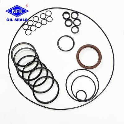 China Selo pneumático material Kit For Hydraulic Motor Maintenance da série NBR de NFK SAI GM2 à venda