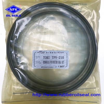 China TPV-210 Factory Wholesale Spot High Quality TOKU TPV-210 Hydraulic Pulverizer Seal Kits for sale