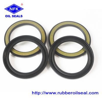 China Vacuum Resistant Black Rubber Oil Seal For Industrial ISO 900000 for sale