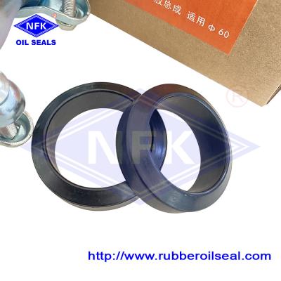 China Selo de borracha da tubulação resistente da pressão que acopla o anel de borracha do conjunto da tubulação de NBR FKM à venda