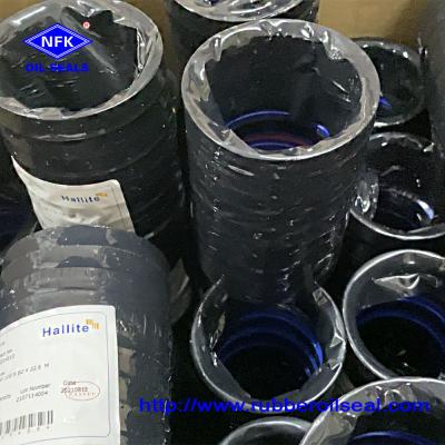 China Máquina escavadora hidráulica Piston Rod Oil Cylinder Seals dos selos do pistão de Hallite 780 originais à venda