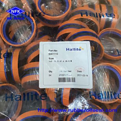China Original Hydraulic Seals Parts Hallite 780 Piston Seal Excavator Hydraulic Hydraulic Cylinder Seals for sale