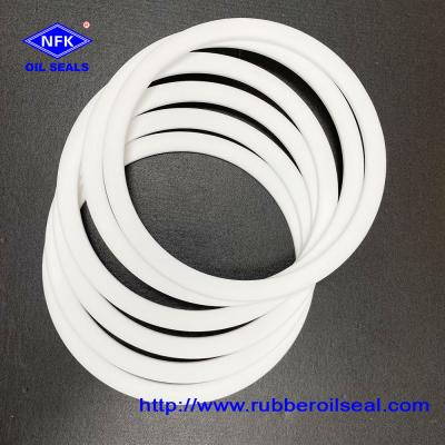 China Customized Standard And Non - Standard Back Up Ring For Hydraulic Cylinder Ptfe O Ring for sale