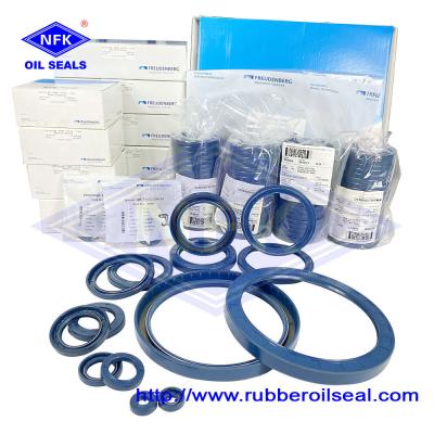 China FKM NBR Rubber Rotary Oil Seal High Pressure Resistance for sale