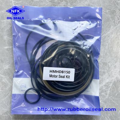 Chine HMHDB150 Sceaux d'huile de mer à déplacement fixe à piston radiale à moteur hydraulique à vendre