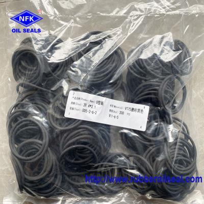 Cina 75FKM FPM Rubber nero opaco O anello resistente all'usura resistente alla pressione in vendita