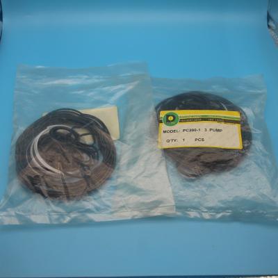 China Taiwan Premium Quality PC200-1 Hydraulic Gear Pump Seal Kits For Optimal Performance In Heavy Machinery for sale