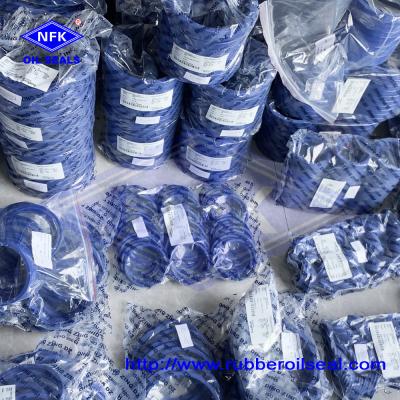 China Taiwan Piston PU polyurethane hydraulic cylinder rod DINGZING DZ UN Double Lip Seals for sale