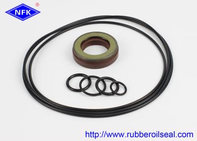 China Hydraulic Parts High Pressure Shaft Seal For EC EC210B Excavator Swing Motor Seal Kit for sale