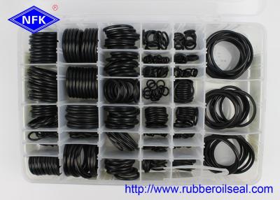 China HITACHI Hydraulic O Ring Assortment Kit  NBR ACM FKM Material Wear Resistant for sale