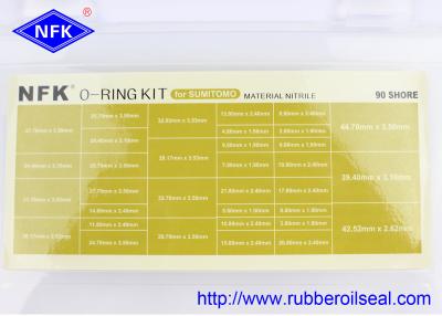 China Pressure Washer O Ring Kit Valve Pusher Floating Oil Seal For SUMITOMO Machine for sale