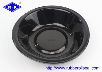China 20MPa Pressure HB-40G Rubber Diaphragm Seals Black Color for sale