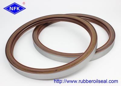 China  Material ZAX850/ZX870 Rotary Shaft  Oil Seals Fluorine Adhesive Dustproof Lip BZ5284E for sale