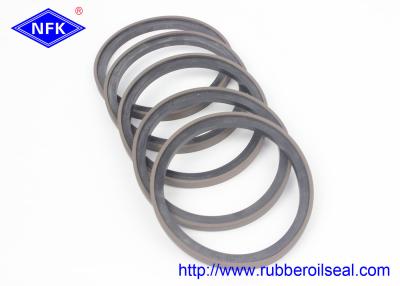 China SPG Hydraulic Piston Seals , Hydraulic Cylinder Piston Rings Oil Seal Edge for sale