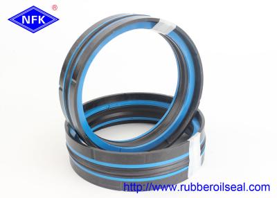 China Dustproof Lip Hydraulic Jack Piston Seal Polyester Elastomer Back - Up Ring 40Mpa Pressure for sale