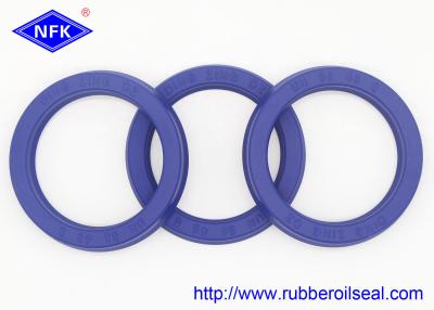 China DZ UN 35*45*6 Hydraulic Rod Seal Blue Oil Ring Replacement for sale
