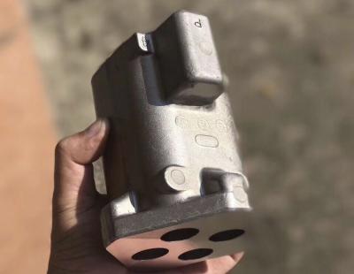 China Pilot Valve Pusher Block , Hydraulic Excavator Parts Pusher Head For ZX450 ZX200 for sale