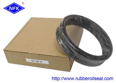 China Bulldozer D85 Parts Floating Oil Seal , Rubber Piston Seals High Pressure Resistant for sale