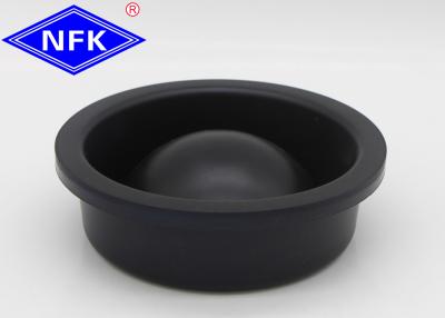 China KR804 Higt Rubber Diaphragm Seals , Rubber Hydraulic Seals 100*33mm Size for sale