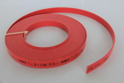 China guia vermelho de pano de 20X2.5 H506 Hallite com anel do desgaste do apoio à venda