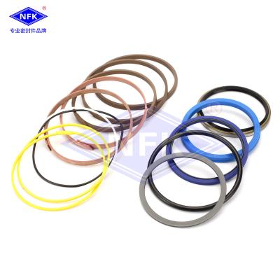 China Colorful Hydraulic Cylinder Repair Kits Sany SY335C ( KYB )  Bucket / Boom / Arm Sealing for sale