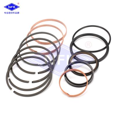 China High Pressure Resistance Main Cylinder Seal Kit For Zoomlion 37 - 42m Concrete Pump for sale