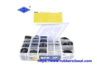 China Black 396pcs O Ring Seal Box For Excavator Hydraulic Assortment Kit for sale