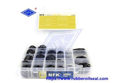 China Het de zwarte van het GraafwerktuigConstruction van 396pcs O Ring Seal Box Kit For machines en materiaal Te koop