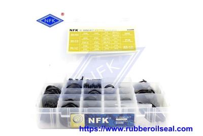 China NBR-90 Durometer O Ring Kit Excavator Rubber Seal Classifiion Boxed for sale