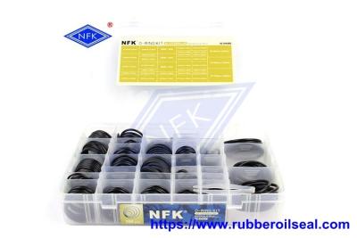 Cina NUOVO 396/496PCS O Ring Assortment Seal Kit NBR90 Oring BOX kits per escavatori in vendita