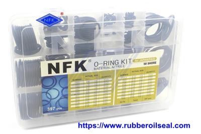 China Standard FKM P G Metric O Ring Kit For Repairing for sale