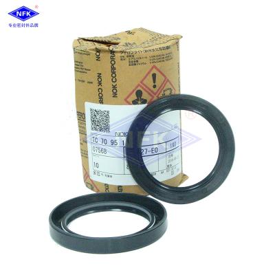 China VMQ Hydraulic Pump Seals TCN TCV TCZ Type High Pressure Resistance for sale